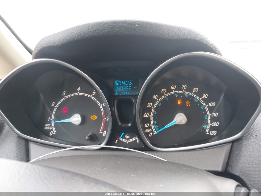 2019 Ford Fiesta Se VIN: 3FADP4BJ5KM124359 Lot: 45309411