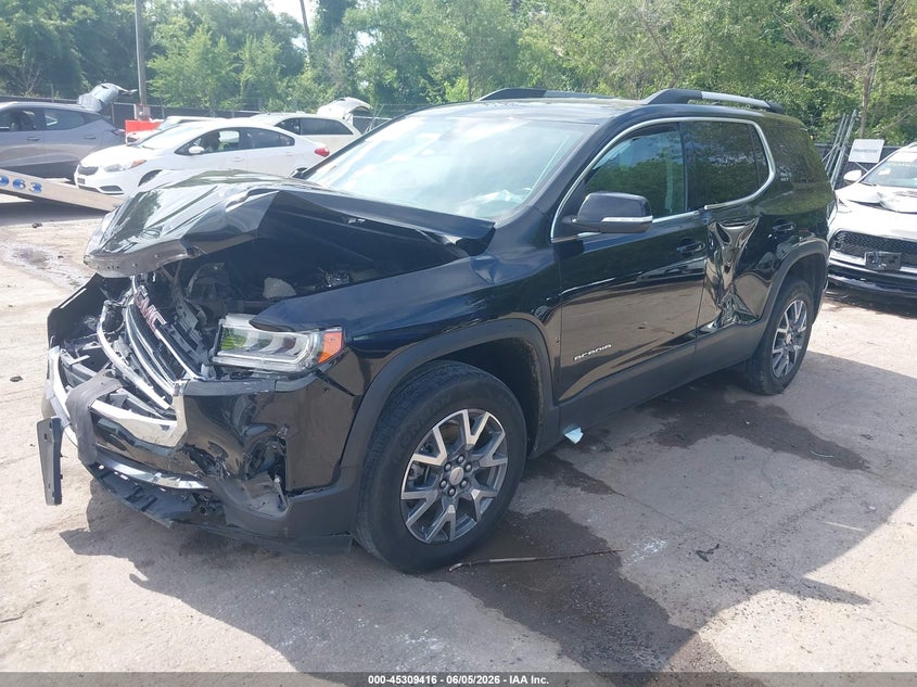 Vin: 1gkknul4xpz213127, lot: 45807393, gmc acadia awd slt 20232