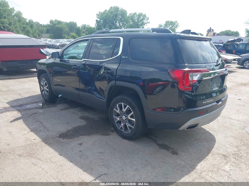 Vin: 1gkknul4xpz213127, lot: 45807393, gmc acadia awd slt 20233
