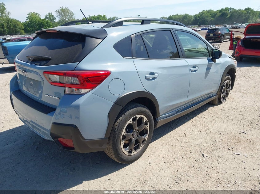 Vin: jf2gtabc0m8319880, lot: 45807394, subaru crosstrek 20214