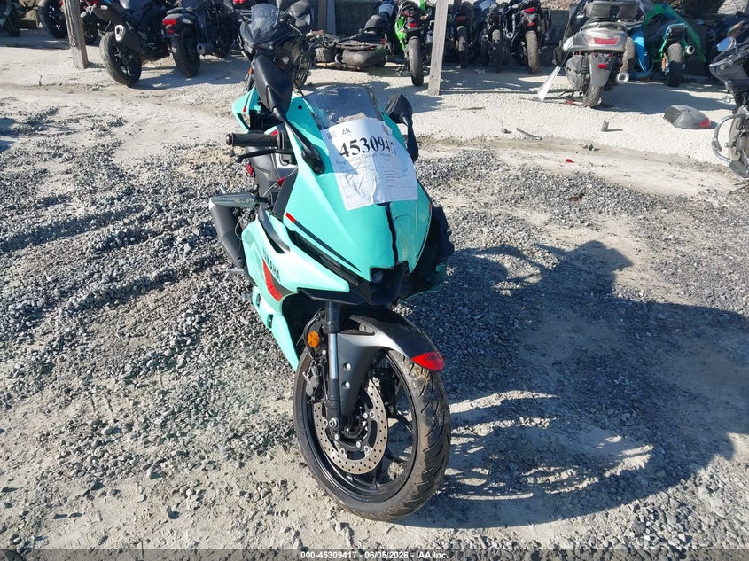 2026 YAMAHA YFZ320 A SPORT_BIKE 2