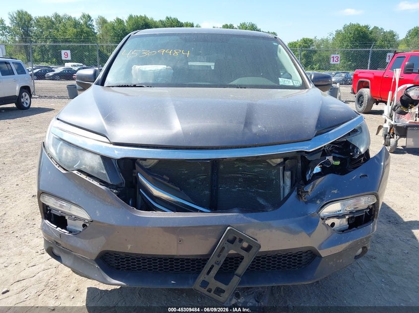 2016 Honda Pilot Ex-L VIN: 5FNYF6H54GB115314 Lot: 45309484