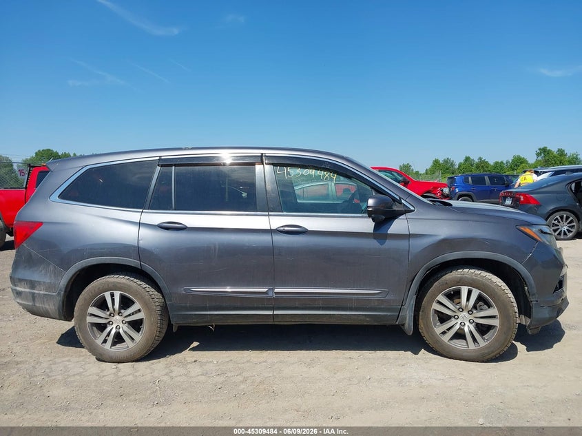 2016 Honda Pilot Ex-L VIN: 5FNYF6H54GB115314 Lot: 45309484
