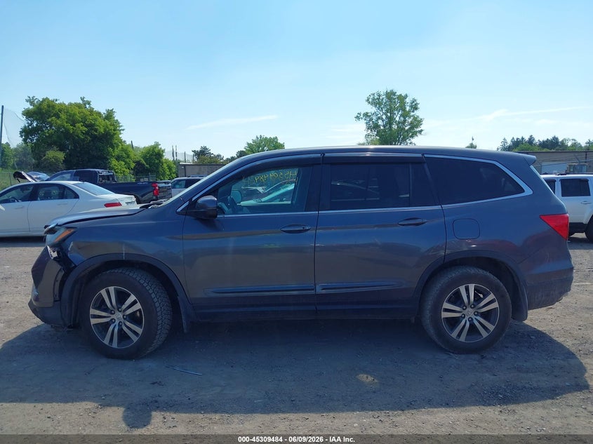2016 Honda Pilot Ex-L VIN: 5FNYF6H54GB115314 Lot: 45309484