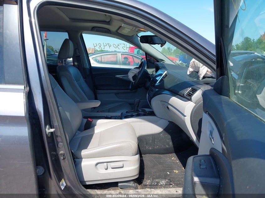 2016 HONDA PILOT SPORT UTILITY VEHICLE 3.5L V-6 DI, VVT, 280HP