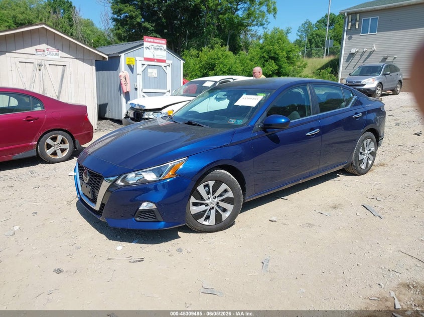 Vin: 1n4bl4bv6kc237244, lot: 45807405, nissan altima 2.5 s 20192
