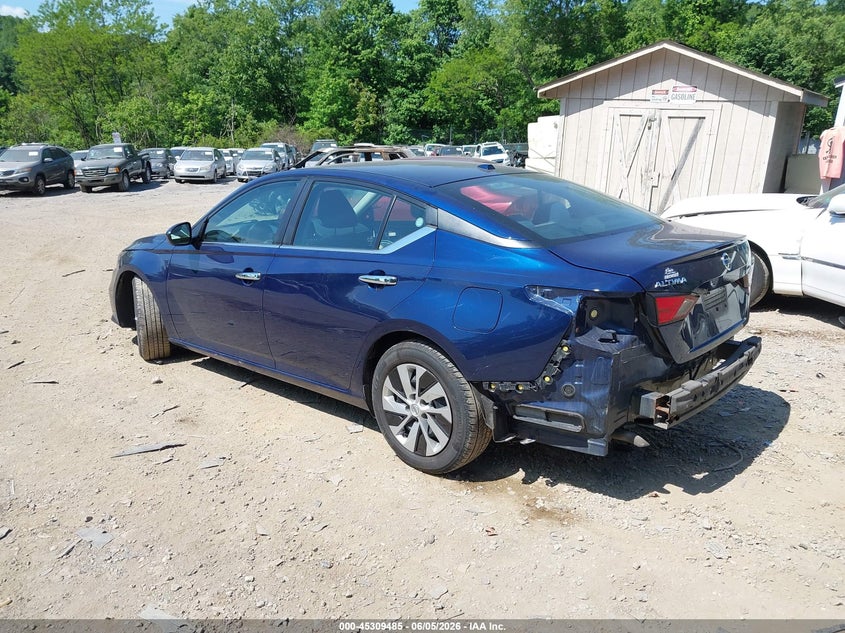 Vin: 1n4bl4bv6kc237244, lot: 45807405, nissan altima 2.5 s 20193