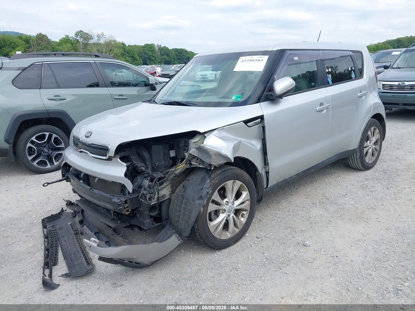 Vin: kndjp3a54e7711128, lot: 45807408, kia soul + 20142
