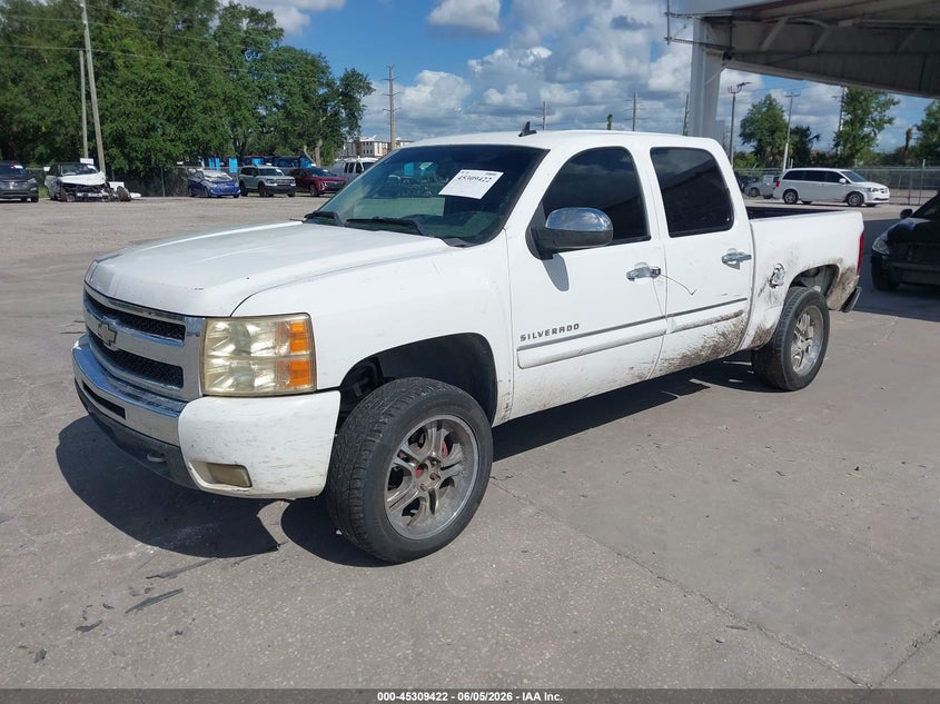 2011 Chevrolet Silverado 1500 Lt 3GCPCSE09BG201856 photo 1