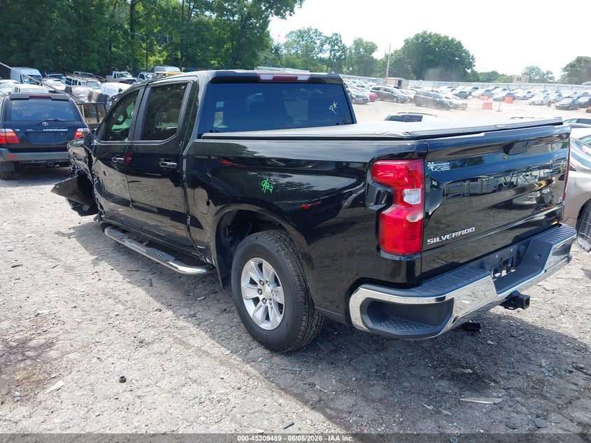 Vin: 1gcpwced9kz120274, lot: 45807415, chevrolet silverado 1500 lt 20193