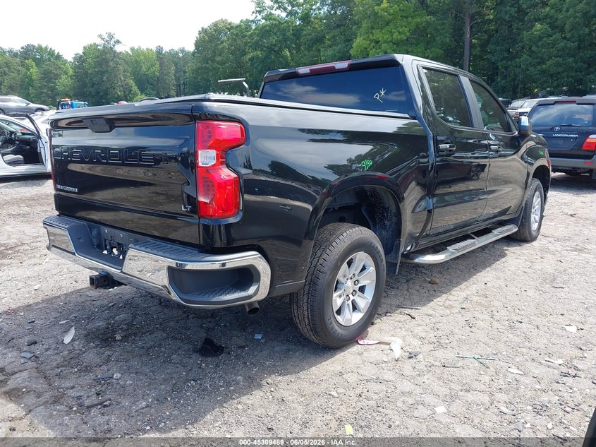 Vin: 1gcpwced9kz120274, lot: 45807415, chevrolet silverado 1500 lt 20194