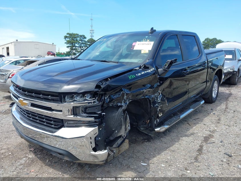 2019 CHEVROLET SILVERADO 1500 auction photo 6