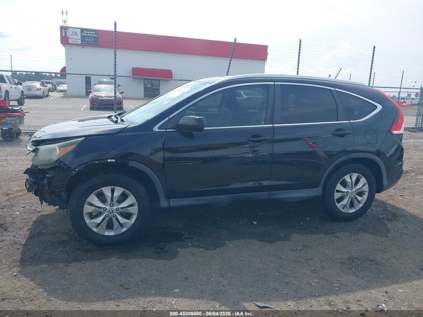 2014 Honda Cr-V Ex-L VIN: 2HKRM3H75EH558046 Lot: 45309490