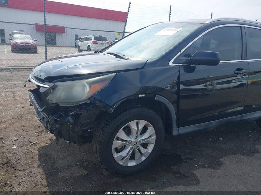 2014 Honda Cr-V Ex-L VIN: 2HKRM3H75EH558046 Lot: 45309490