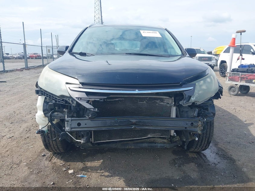 2014 Honda Cr-V Ex-L VIN: 2HKRM3H75EH558046 Lot: 45309490
