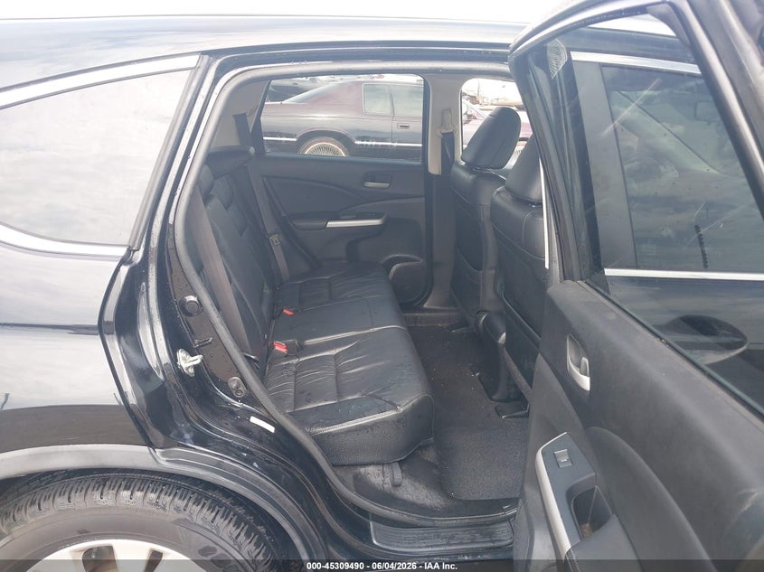 2014 Honda Cr-V Ex-L VIN: 2HKRM3H75EH558046 Lot: 45309490