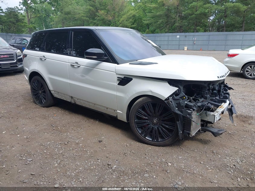 2018 LAND ROVER RANGE ROVER SPORT HSE DYNAMIC