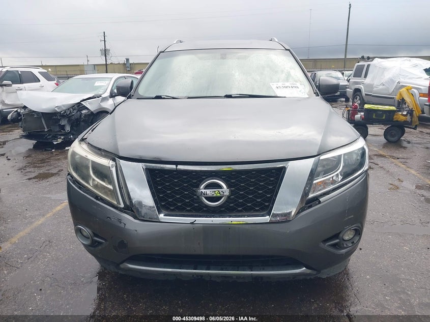 2015 Nissan Pathfinder S VIN: 5N1AR2MM3FC703646 Lot: 45309498