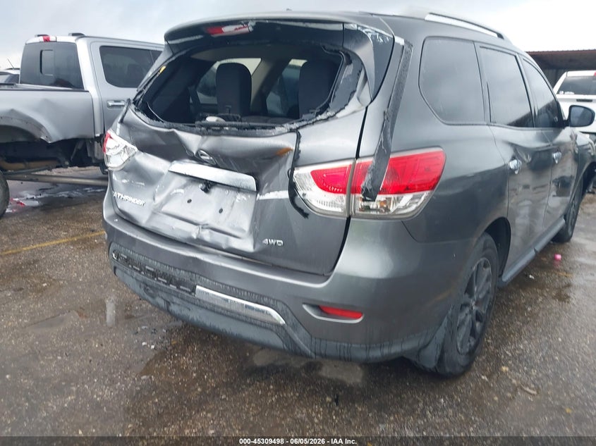 2015 Nissan Pathfinder S VIN: 5N1AR2MM3FC703646 Lot: 45309498