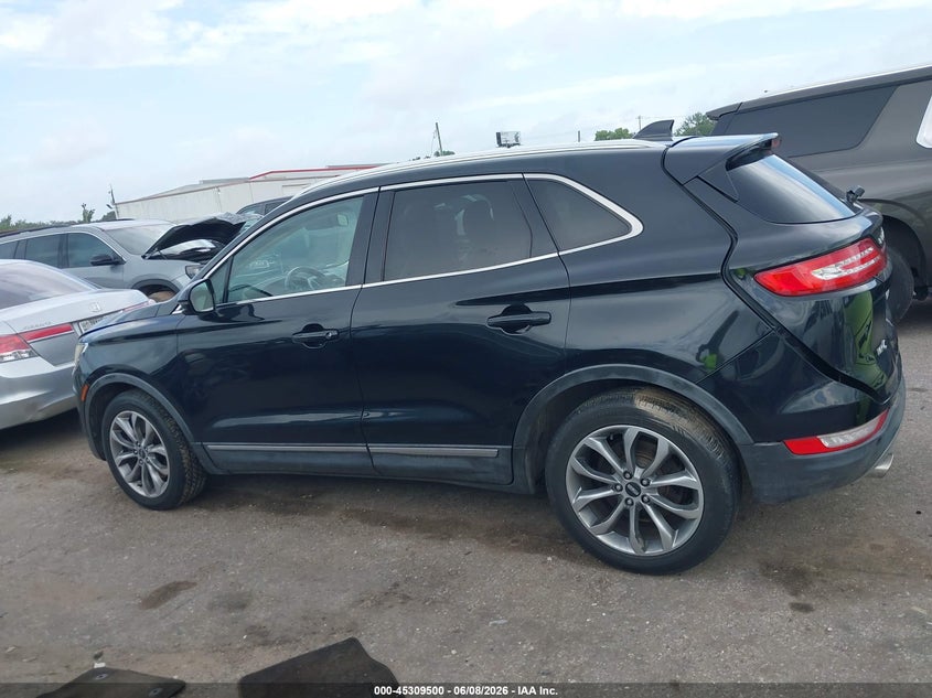 2015 Lincoln Mkc VIN: 5LMTJ2AH0FUJ10079 Lot: 45309500