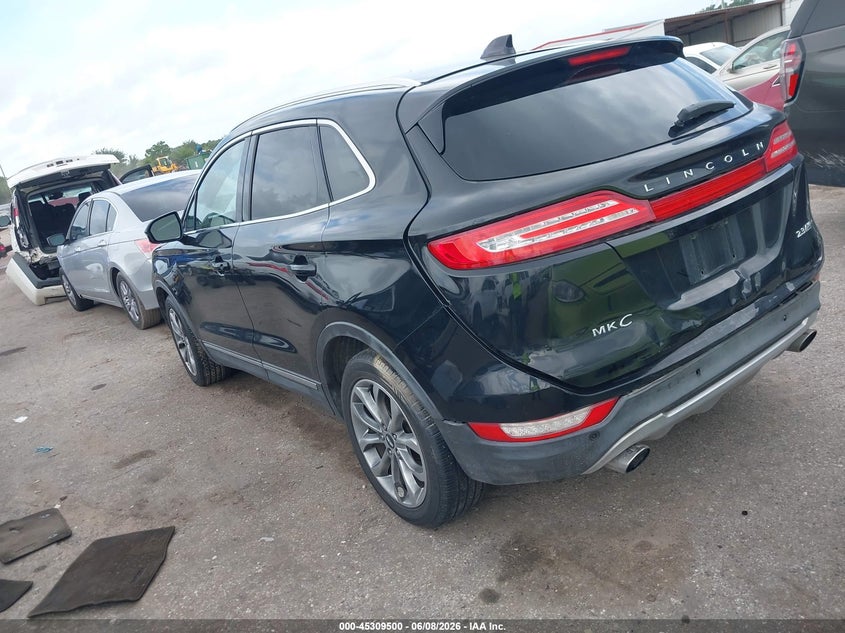 Vin: 5lmtj2ah0fuj10079, lot: 45807426, lincoln mkc 20153