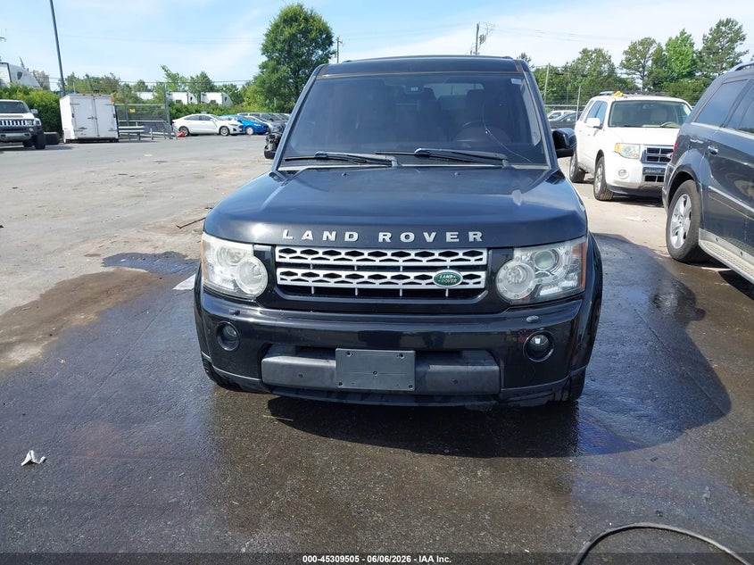 2013 Land Rover Lr4 VIN: SALAG2D48DA672101 Lot: 45309505