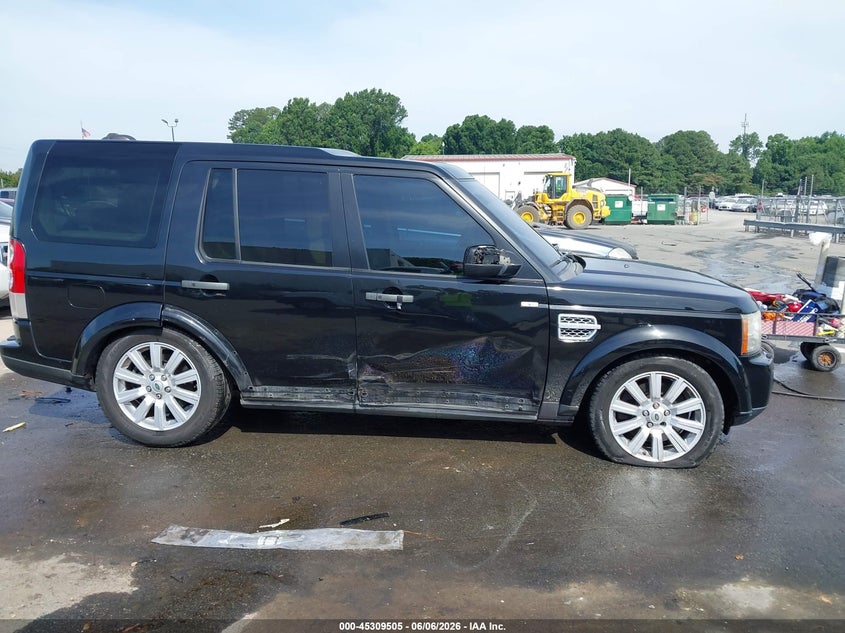 2013 Land Rover Lr4 VIN: SALAG2D48DA672101 Lot: 45309505