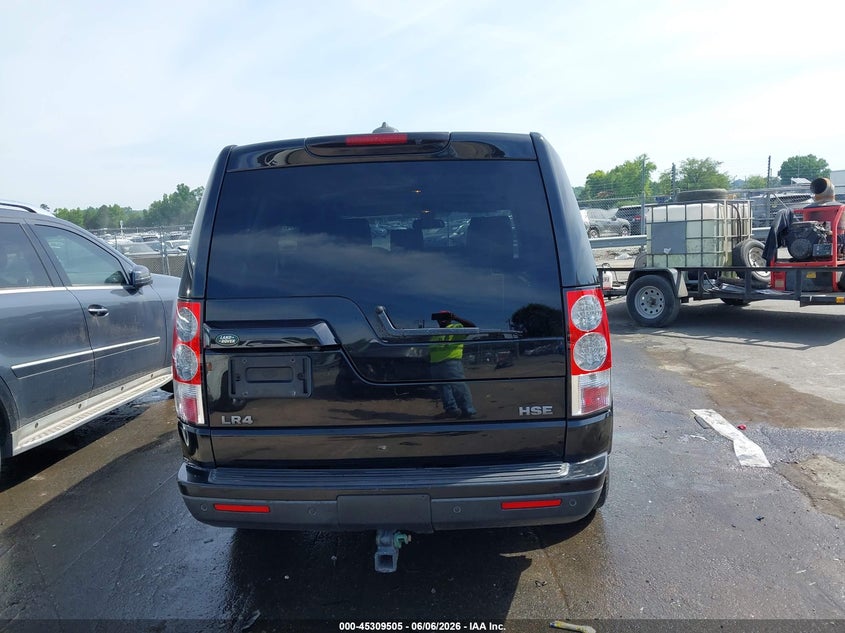 2013 Land Rover Lr4 VIN: SALAG2D48DA672101 Lot: 45309505