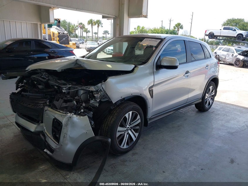 Vin: ja4aruau0su012772, lot: 45807432, mitsubishi outlander sport 2.0 es awc/2.0 le awc/2.0 s awc/2.0 se awc/2.0 trail edition awc 20252