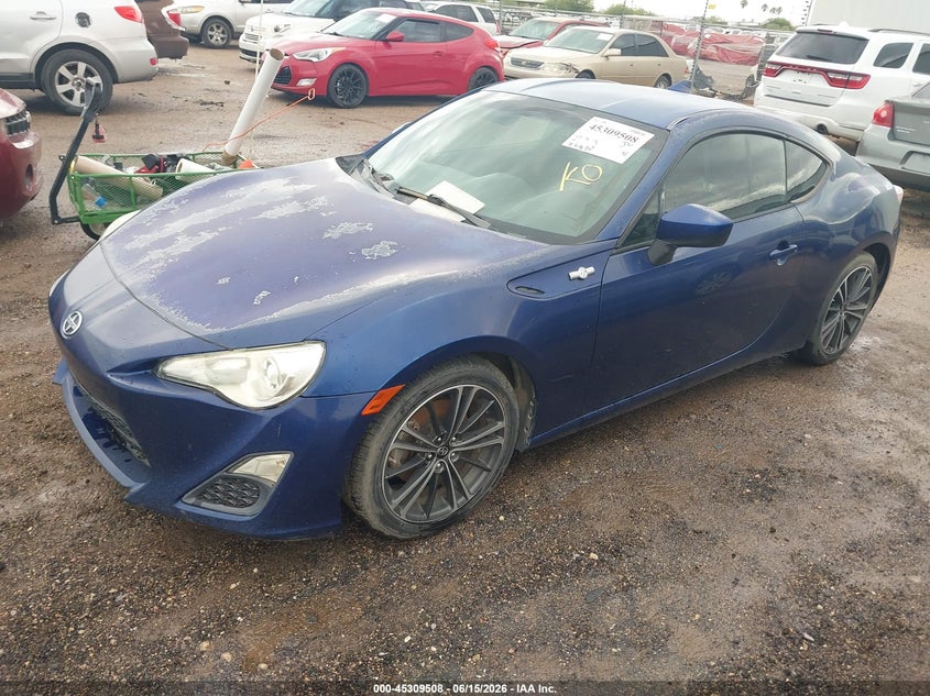 2016 TOYOTA SCION FR-S auction photo 2