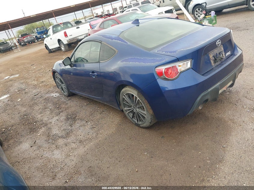2016 TOYOTA SCION FR-S auction photo 3