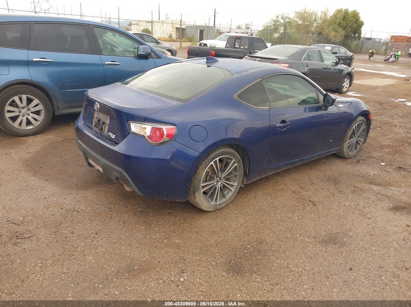 2016 TOYOTA SCION FR-S auction photo 4