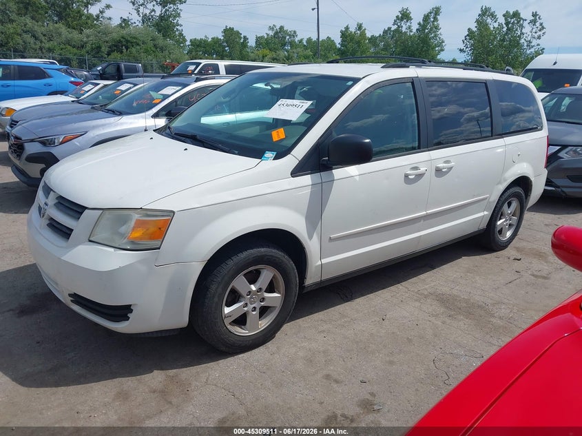 2010 Dodge Grand Caravan Hero 2D4RN3D18AR364142 photo 1