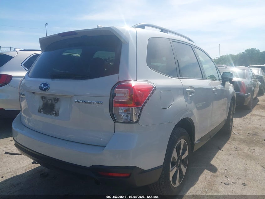 Vin: jf2sjaec3jh534693, lot: 45807442, subaru forester 2.5i premium 20184