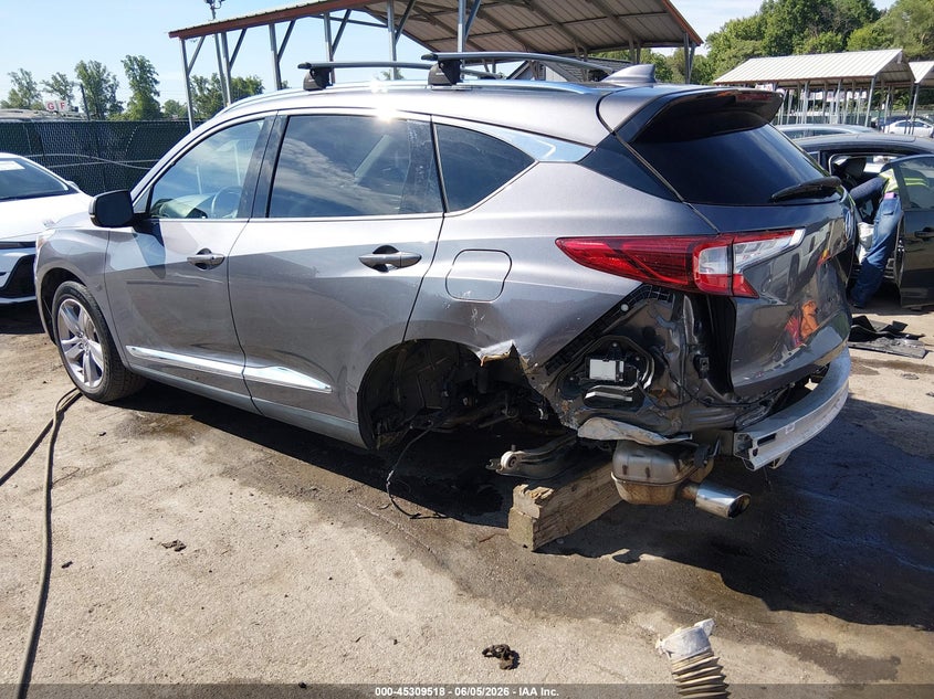 Vin: 5j8tc2h70kl028160, lot: 45807444, acura rdx advance package 20193