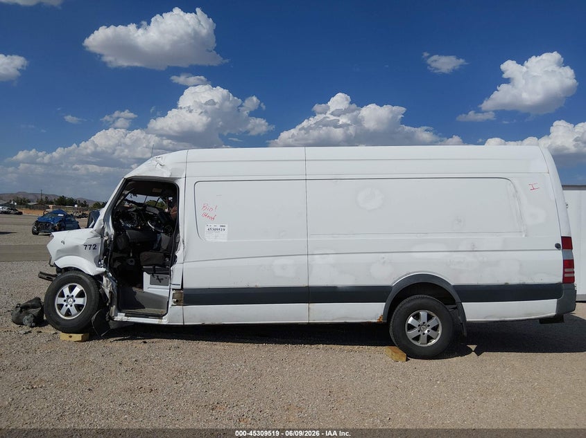 2016 Mercedes-Benz Sprinter 2500 High Roof VIN: WD3PE8DD0GP208631 Lot: 45309519