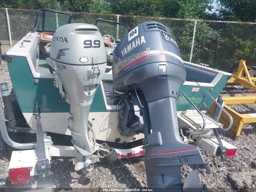 1999 OTHER CRESTLINER OTHER CRESTLINER N/A