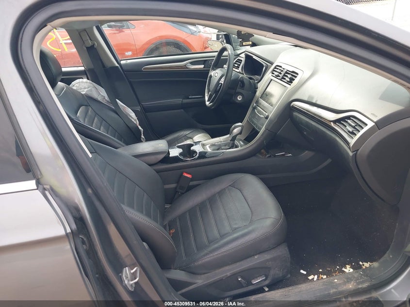 2014 FORD FUSION SEDAN 1.5L I-4 DI, DOHC, VVT, TURBO, 181HP