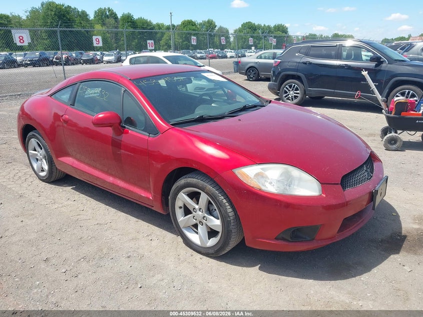 2009 MITSUBISHI ECLIPSE GS