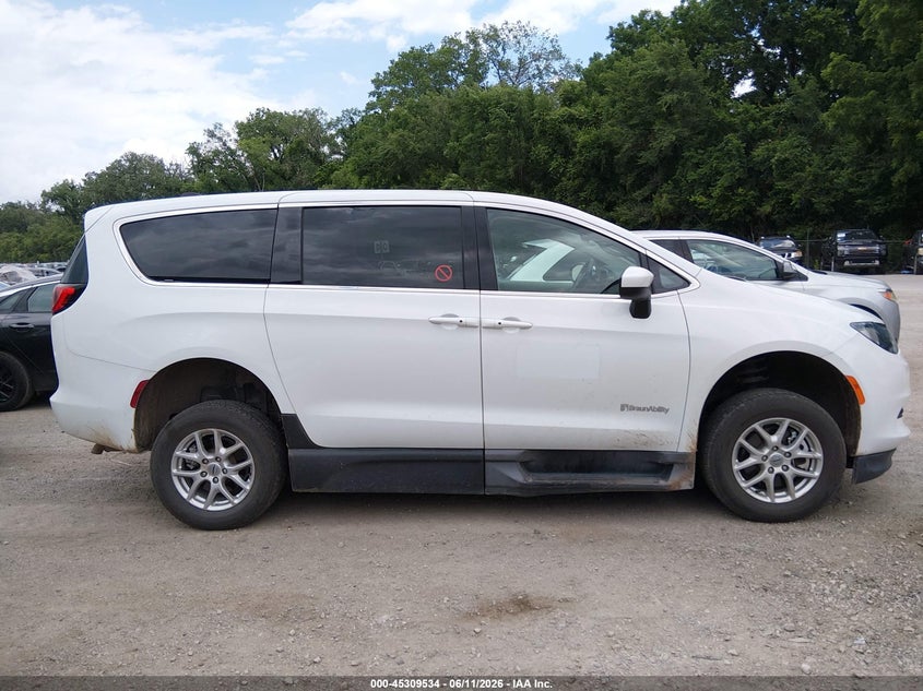 2023 Chrysler Voyager Lx VIN: 2C4RC1CG6PR564927 Lot: 45309534