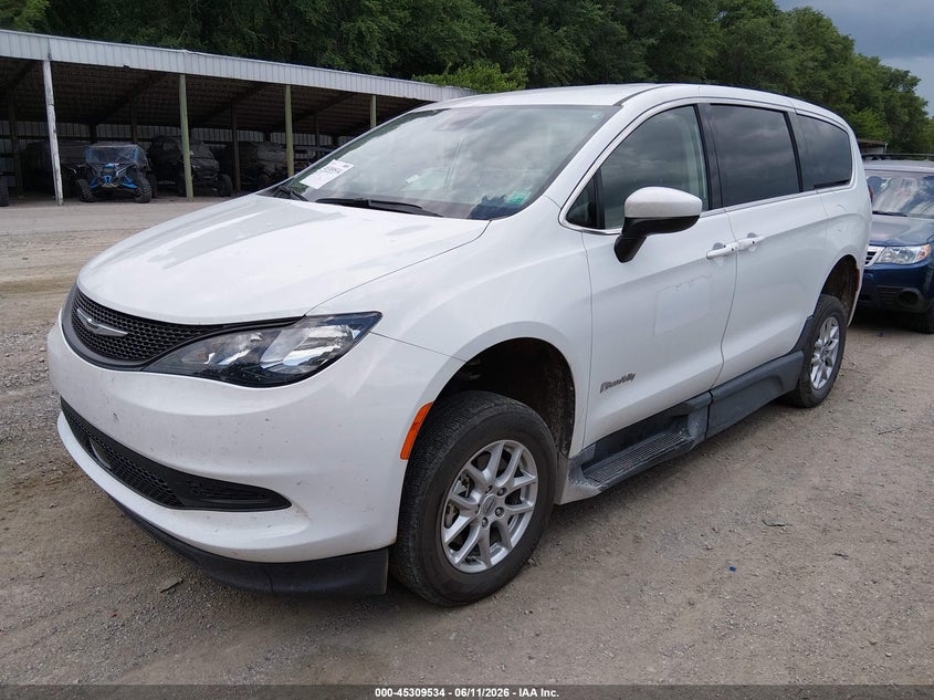 Vin: 2c4rc1cg6pr564927, lot: 45807460, chrysler voyager lx 20232