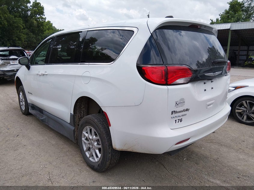 Vin: 2c4rc1cg6pr564927, lot: 45807460, chrysler voyager lx 20233