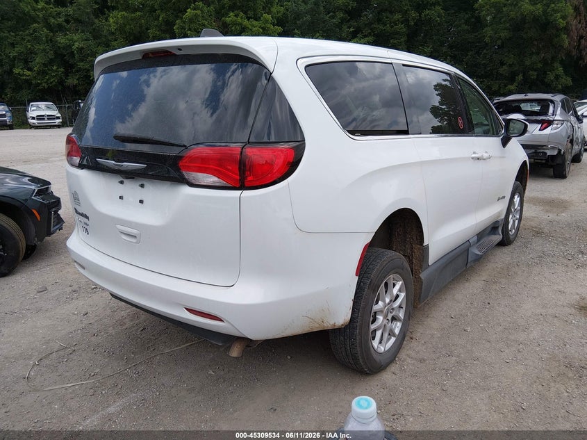 Vin: 2c4rc1cg6pr564927, lot: 45807460, chrysler voyager lx 20234