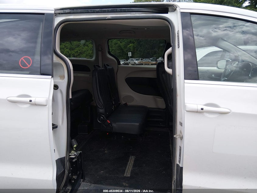 2023 Chrysler Voyager Lx VIN: 2C4RC1CG6PR564927 Lot: 45309534
