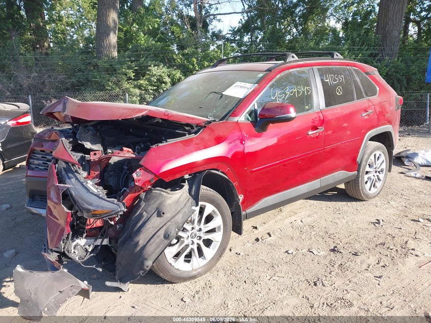 Vin: 2t3n1rfv8rw412539, lot: 45807471, toyota rav4 limited 20242