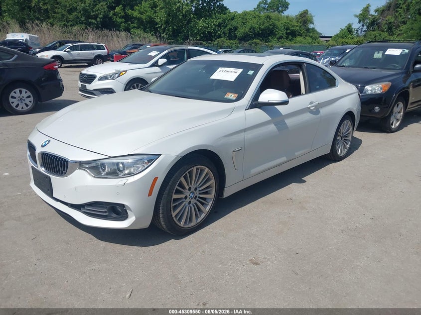 Vin: wba3n5c5xfk197871, lot: 45807476, bmw 428i xdrive 20152