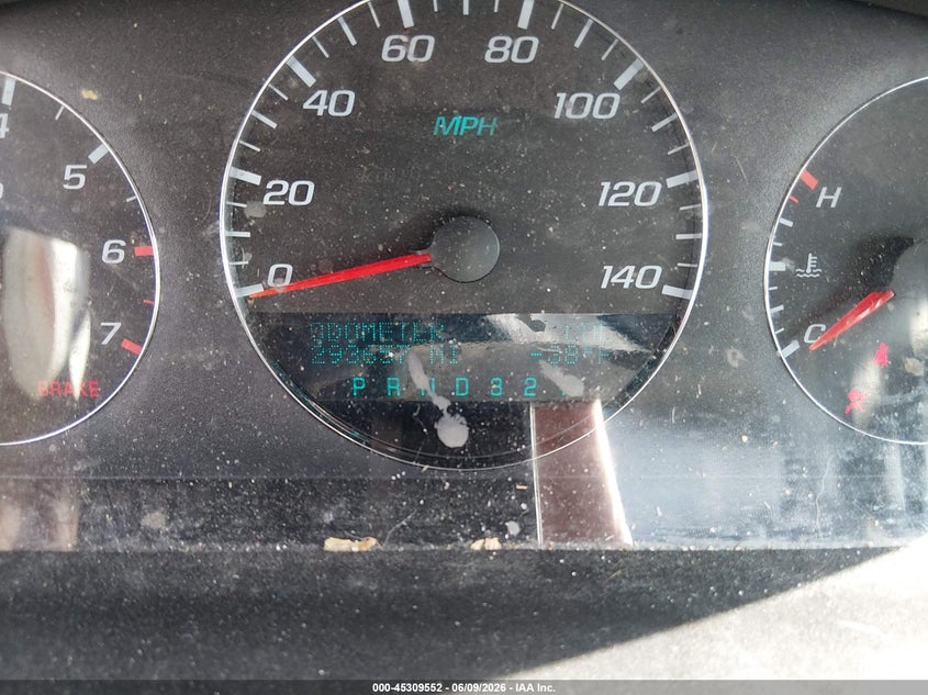 2006 CHEVROLET IMPALA SEDAN 3.5L V-6 VVT, 211HP
