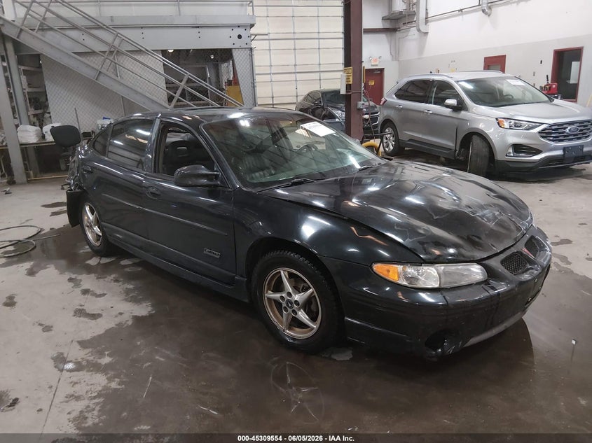 1999 Pontiac Grand Prix Gtp VIN: 1G2WR5217XF257252 Lot: 45309554