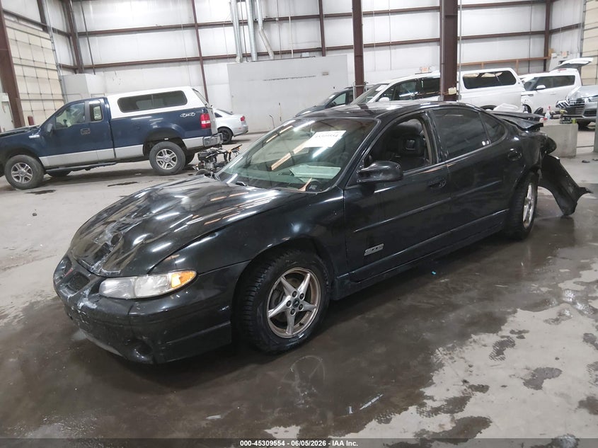 1999 Pontiac Grand Prix Gtp VIN: 1G2WR5217XF257252 Lot: 45309554