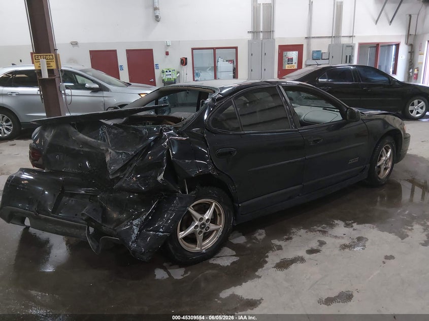 1999 Pontiac Grand Prix Gtp VIN: 1G2WR5217XF257252 Lot: 45309554